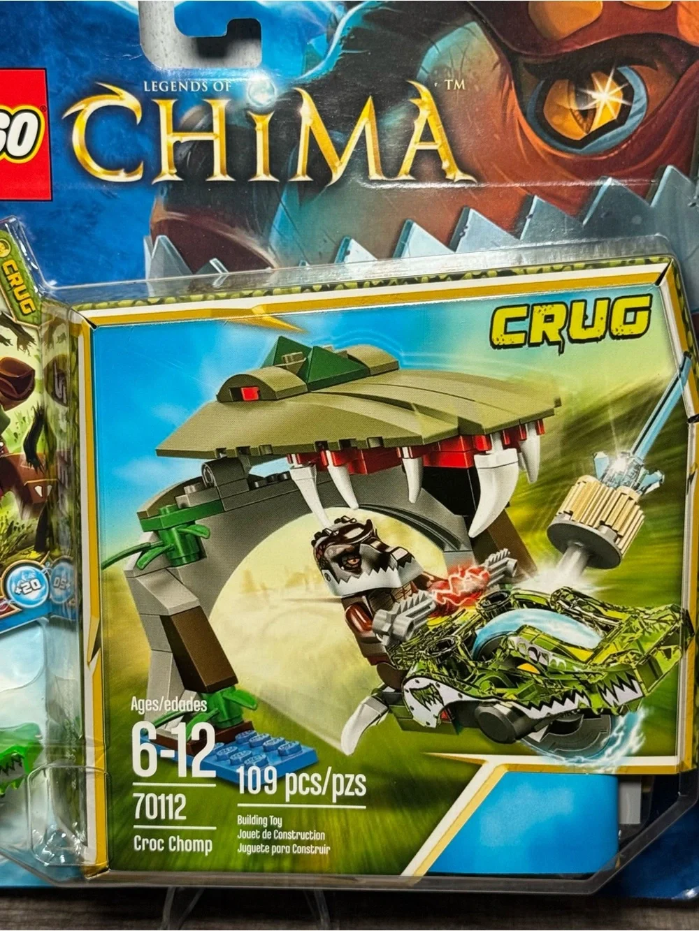 LEGO Legends of Chima Croc Chomp (70112) 109 Pcs Crug NEW